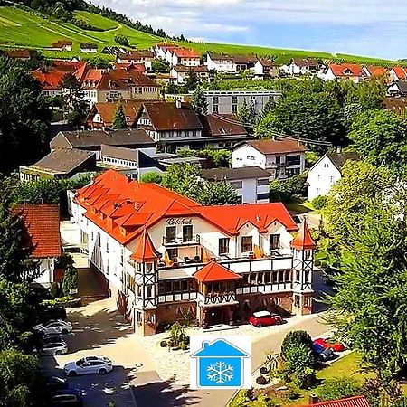 Hotel Rebstock バーデン＝バーデン エクステリア 写真